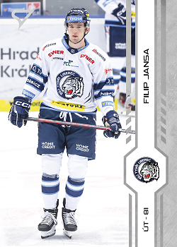 Filip Jansa Liberec Tipsport ELH 2024/25 SportZoo 2. serie #306